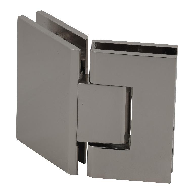 CRL GEN045PN Polished Nickel Geneva 045 135 Glass-to-Glass Hinge