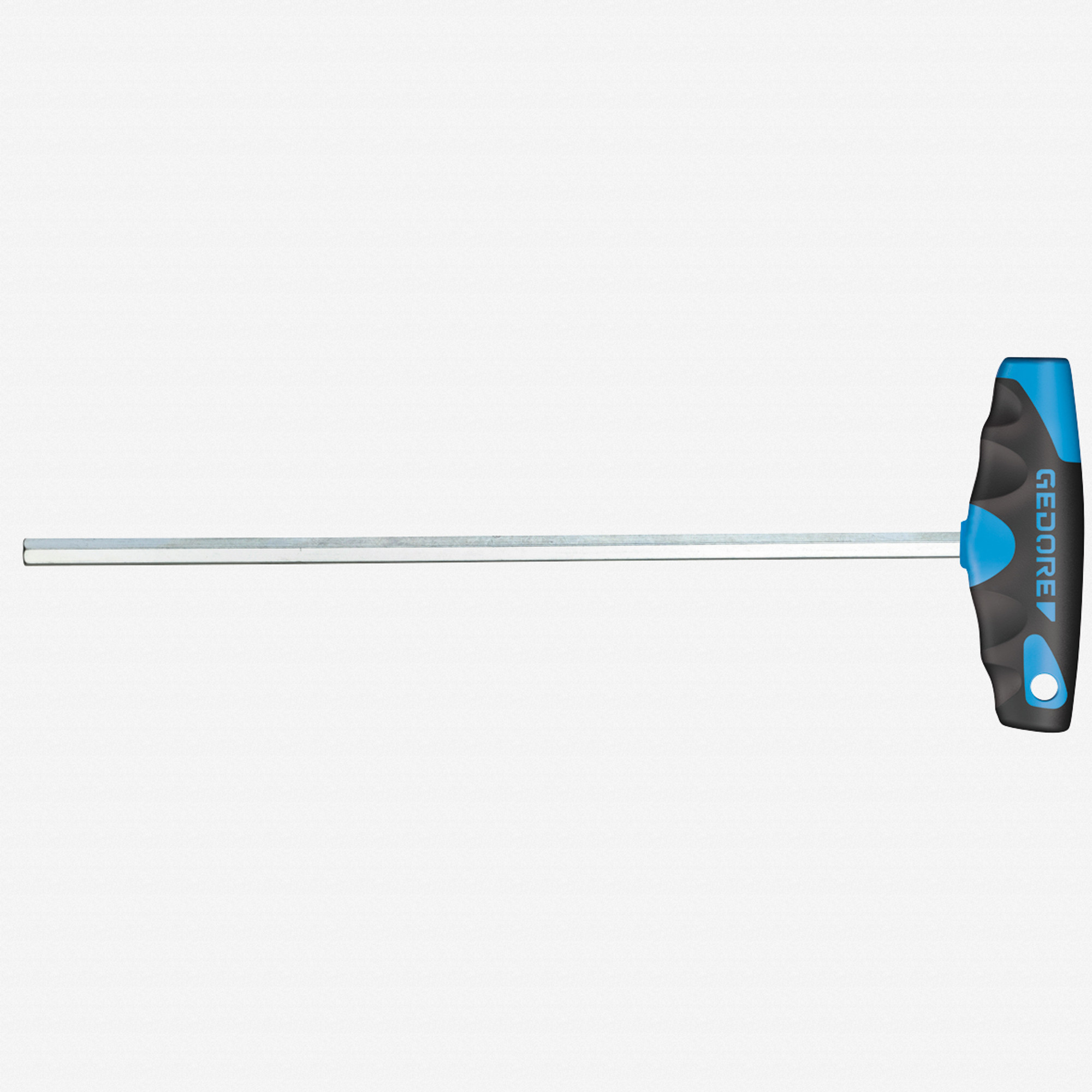 Gedore 2142 T 7 Hexagon Allen key with 2C-T-handle 7 mm
