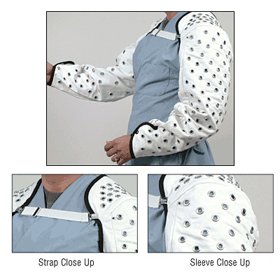 CRL GWS8353 Glassworkers Protective Sleeves – Small