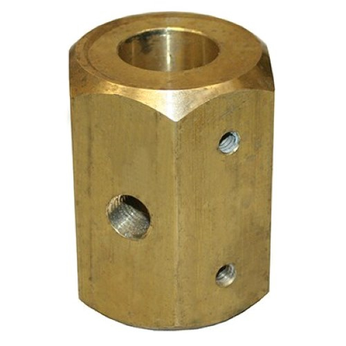 Merrill H2BVFNL 2″ Hex Female Brass Valve Unit
