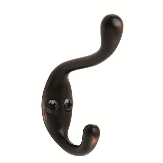 Amerock H55445ORB Medium Coat Hook – Oil Rubbed Bronze