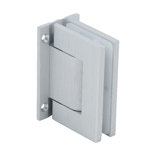 CRL H8210BTSA Satin Anodized Vernon Wall Mount Hinge Back Plate