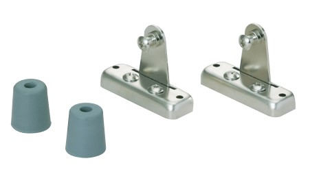 Mounting Plate Set for HBFN Series Gray Sugatsune HBFN-SZ