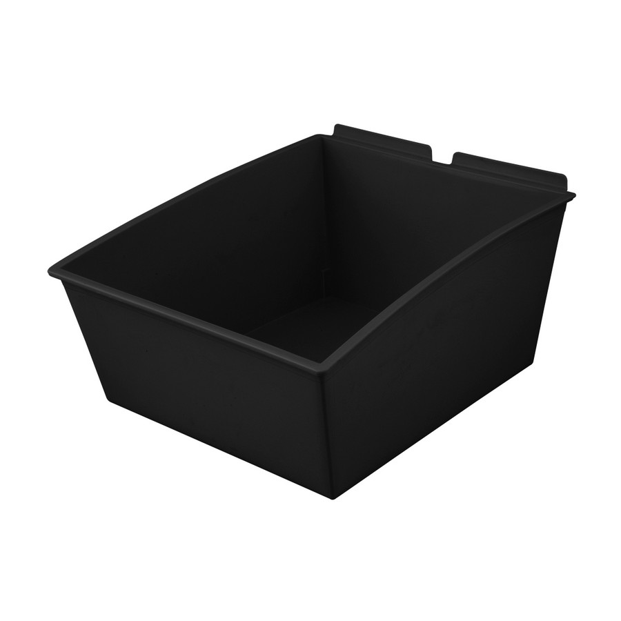 HandiACCESSORIES POPBOX Storage Bin 11″ Black Bulk-6 Pieces HandiSOLUTIONS HS01-230BK