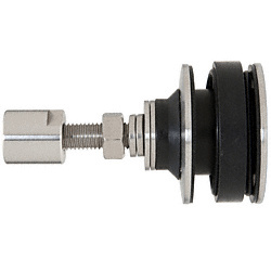CRL HS1GF14BS Brushed Stainless Heavy-Duty Insulating Glass Fastener