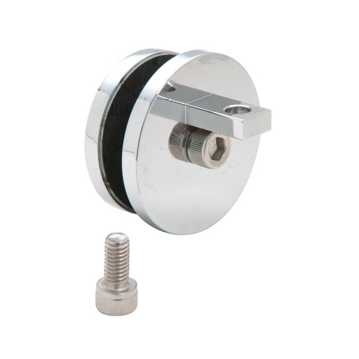 CRL HYDG90CH Polished Chrome 90 Glass-to-Track Connector