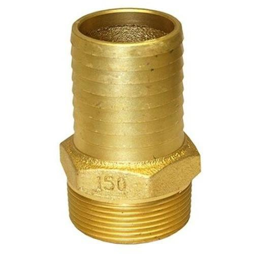 Merrill IBMA150 1-1/2″ Brass Male Adapter with Hex