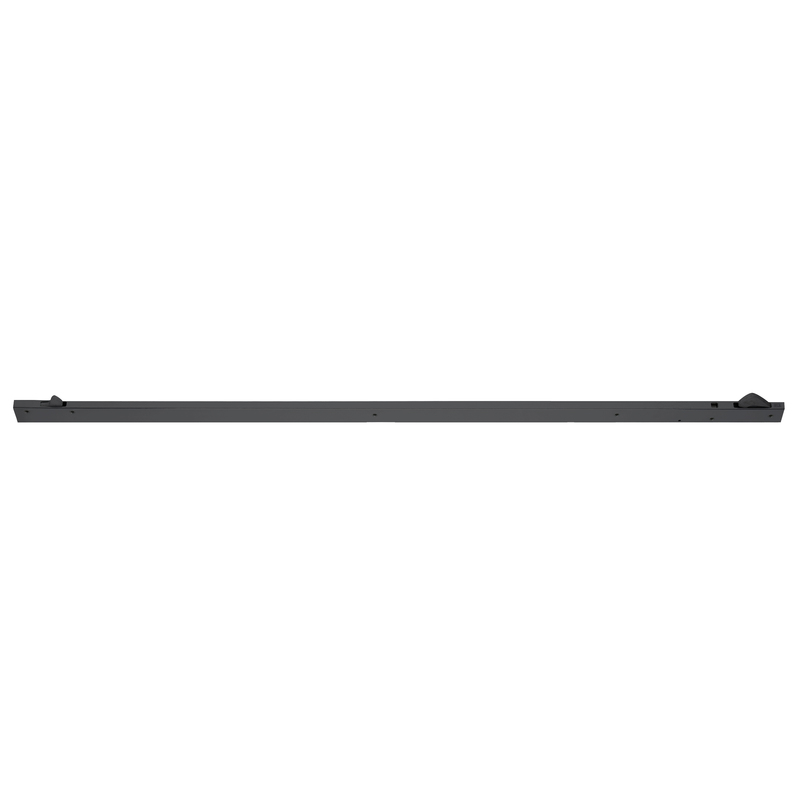 Ives COR52315AN 52″ Black Anodized Door Coordinator