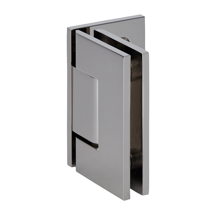 CRL JRG044PN Polished Nickel Junior Geneva 044 Wall Mount Offset Hinge Back Plate