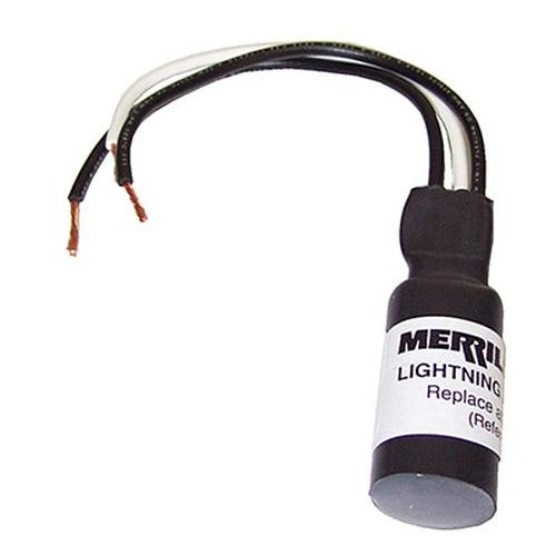 Merrill LA500 Lightning Arrestor 8″ Wires 300V Max