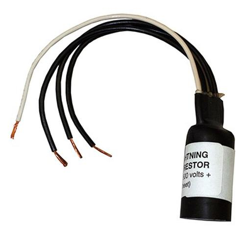 Merrill LA5003 Lightning Arrestor 3 Phase 8″ Wires 300V Max