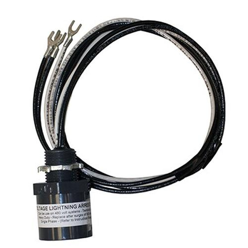 Merrill LAHDT550HV Lightning Arrestor Heavy Duty 30″ Wires with Terminal Lugs 600V Max