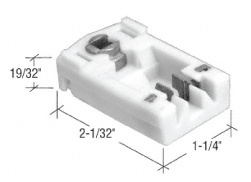 CRL LLS2 Pivot Lock Shoe