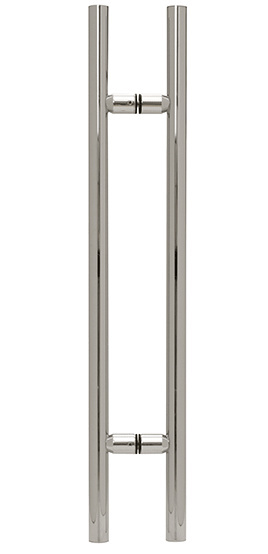CRL LP36CH Polished Chrome 36″ Ladder Pull Handle