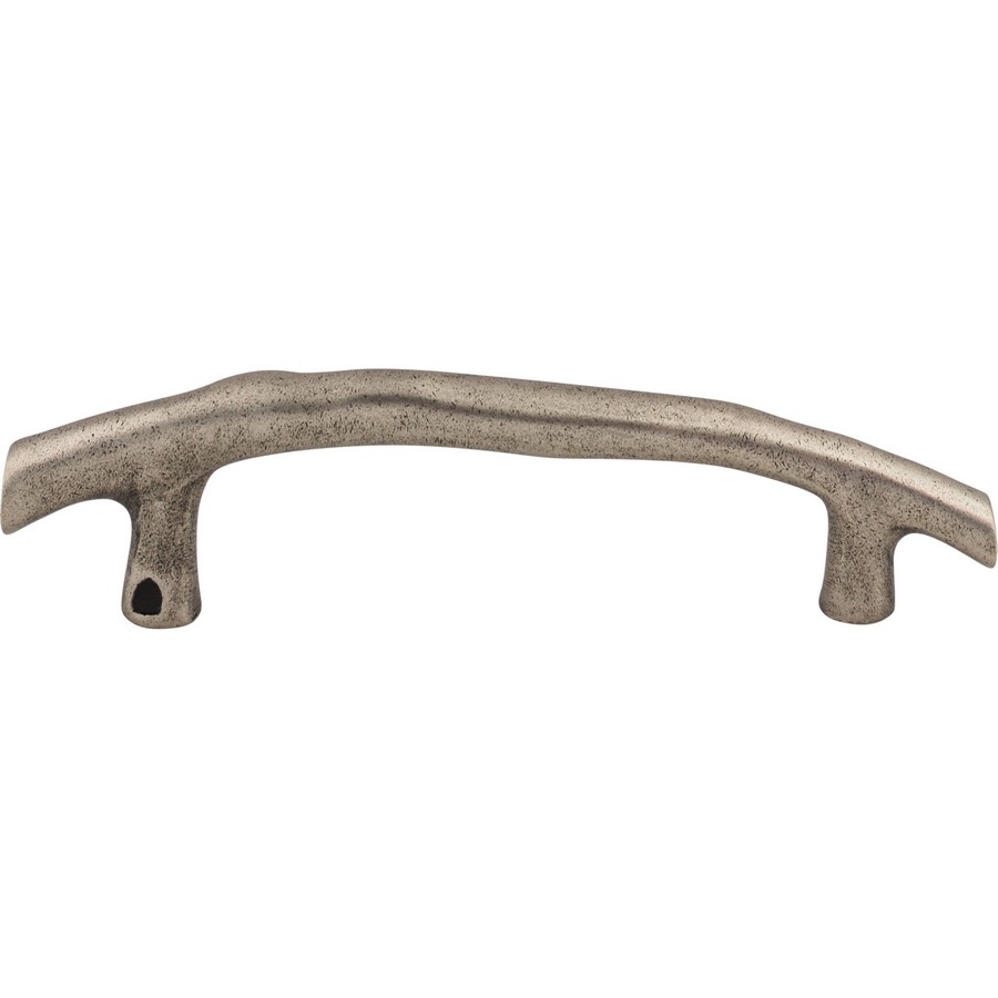 Aspen Twig Pull 5″ Center to Center Silicon Bronze Light Top Knobs M1345