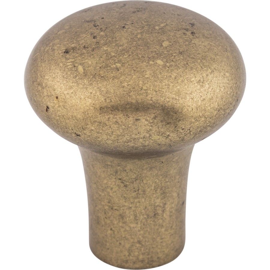 Aspen Round Knob 1-1/8″ Dia Light Bronze Top Knobs M1551