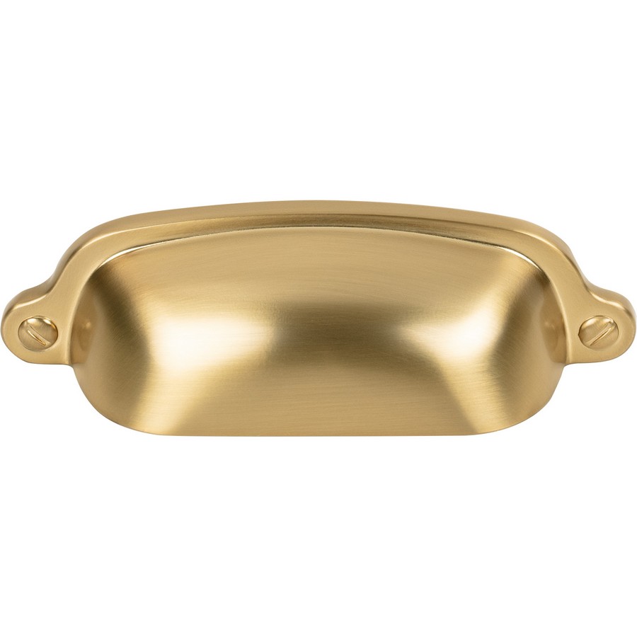 Dakota Charlotte Cup Pull 2-9/16″ Center to Center Honey Bronze Top Knobs M2223