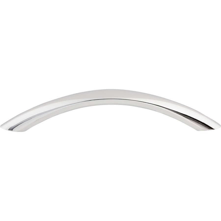 Nouveau Bow Pull 5-1/16″ Center to Center Polished Chrome Top Knobs M382
