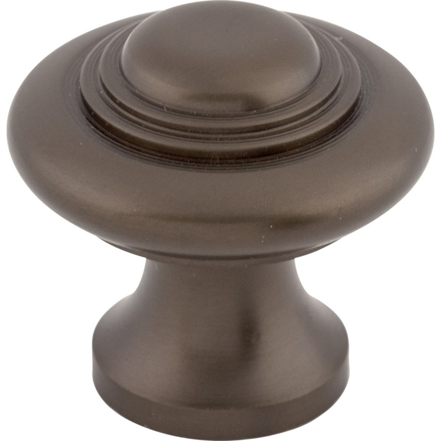 Britannia Ascot Knob 1-1/4″ Dia Oil Rubbed Bronze Top Knobs M771