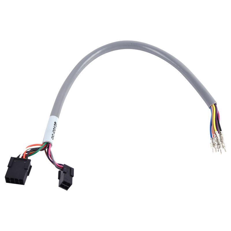 McKinney QC-C012P 12″ ElectroLynx Wire Harness, 8/4 Pin Connector, 12 Wires