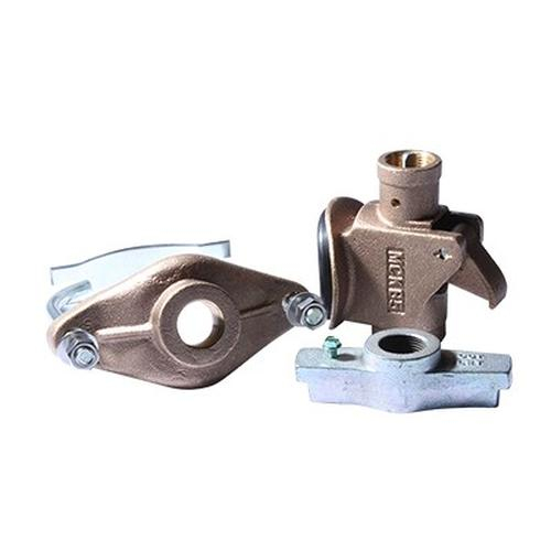 Merrill MCKNLS510 MCKNL 5″ x 1″ No-Lead Bronze Pitless Kit with Back Strap on U-Bolt