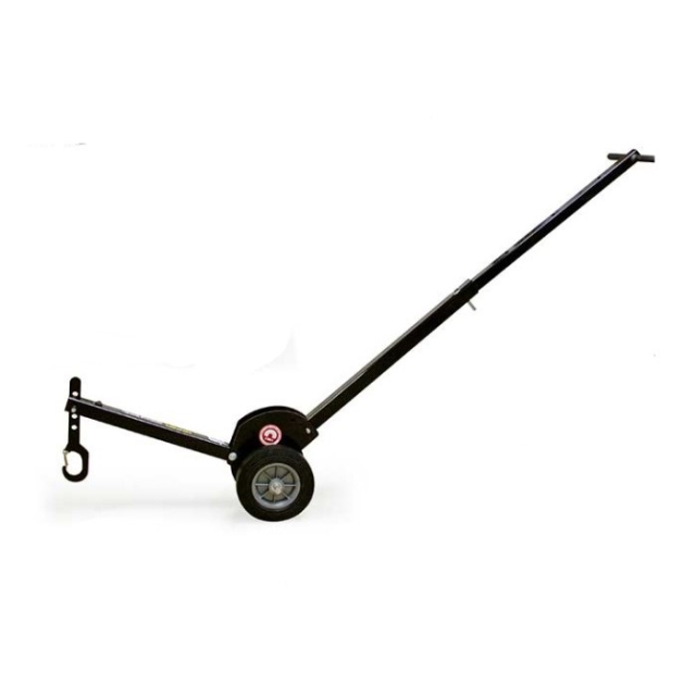 Industrial Magnetics Mag-Mate MCL2000W10 Manhole Cover Lift Dolly System, Steel, 10″ Wheels