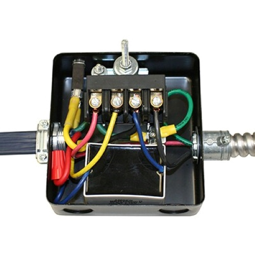 Merrill MCSHD6080 60/80 HD Control Switch – 1/2 HP