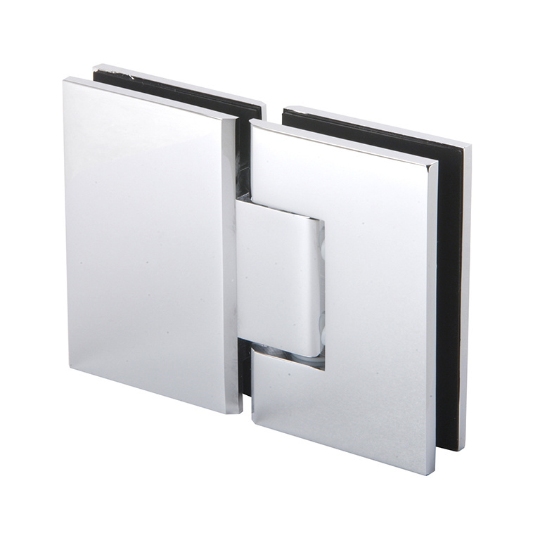 CRL MEL180CH Polished Chrome Melbourne 180 Glass-to-Glass Hinge