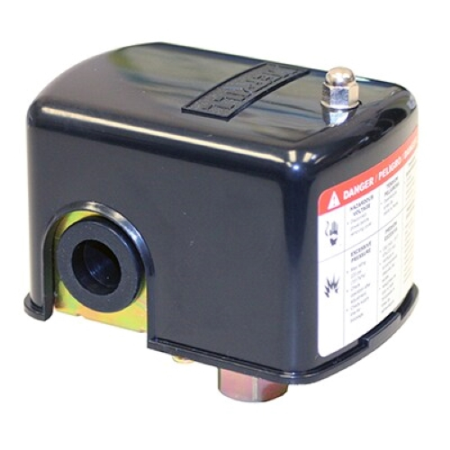 Merrill MPSP3050 Pressure Switch, 30-50 PSI, 1/4″ Female NPT Connection with Pulsating Plug on Inlet