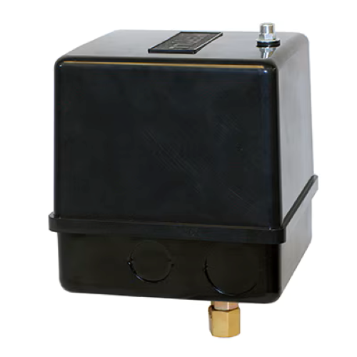 Merrill MPSXHDT6080 60-80 PSI Heavy Duty Pressure Switch with Tall Cover Rated 5HP