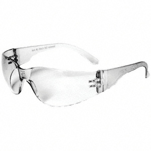 CRL MR01C Radians Mirage Clear Safety Glasses