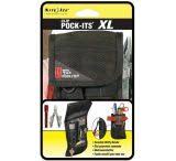 Pock-its Black Handy Clip-on Tool And Gear Carrier – Model Npi-03-01