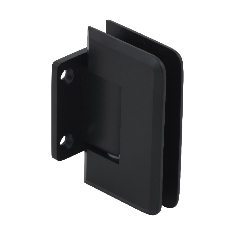 CRL P1N0740RB Oil Rubbed Bronze Pinnacle 074 Wall Mount Short Back Plate Hinge