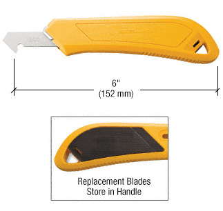 CRL P800 Olfa 6″ Plastic Cutting Knife