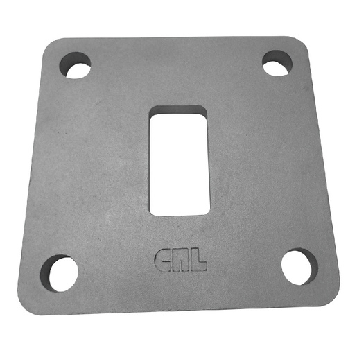 CRL P9BFP P9 Base Flange for 1″ x 2″ Tubing
