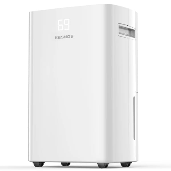 Kesnos PD10A 100-Pint Home Dehumidifier 5,500 Sq. Ft. Coverage