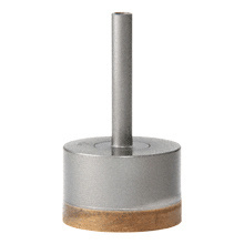 CRL PD218 2-1/8″ PD Straight Series Metal Bond Diamond Drill