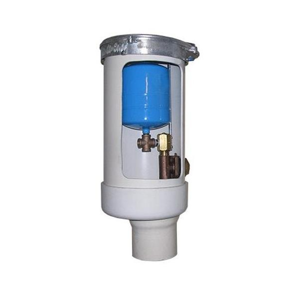 Merrill PPCM5314U 5″ PVC Pitless Control Unit w/ Watertight Cap & Plate, 3′ Bury Depth, 4.5 Gallon Tank, 1-1/4″ Discharge