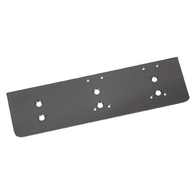 CRL PR90DPJMDU Dark Bronze PR90 Series Drop Plate Jamb Mount