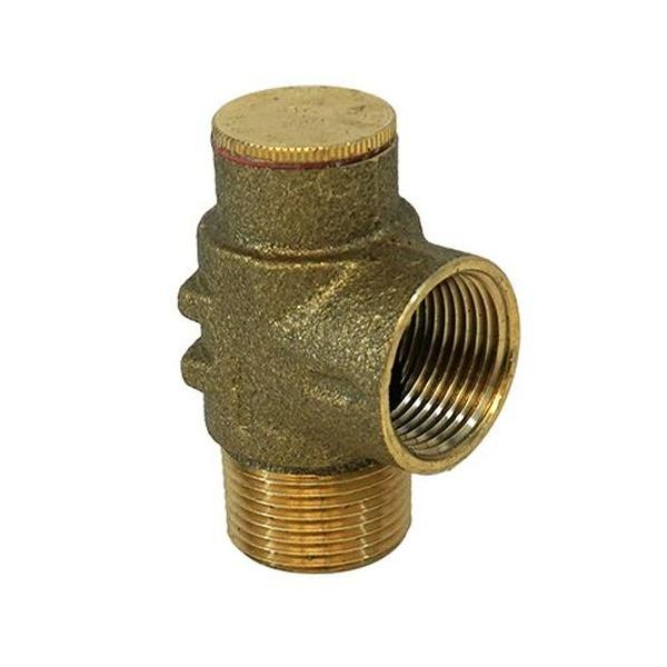 Merrill PRVNL757 3/4″ x 3/4″ No Lead Brass Pressure Relief Valve