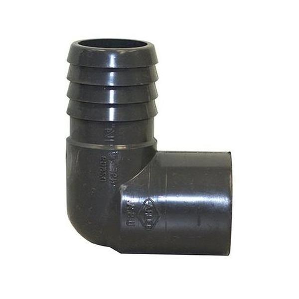 Merrill PVCEF10125 1-1/4″ x 1″ Female Iron Pipe (FIP) PVC Combination and Reducing Elbow