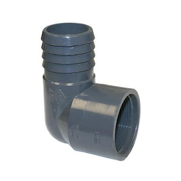 Merrill PVCEF150 1-1/2″ x 1-1/2″ Female Iron Pipe (FIP) PVC Combination and Reducing Elbow