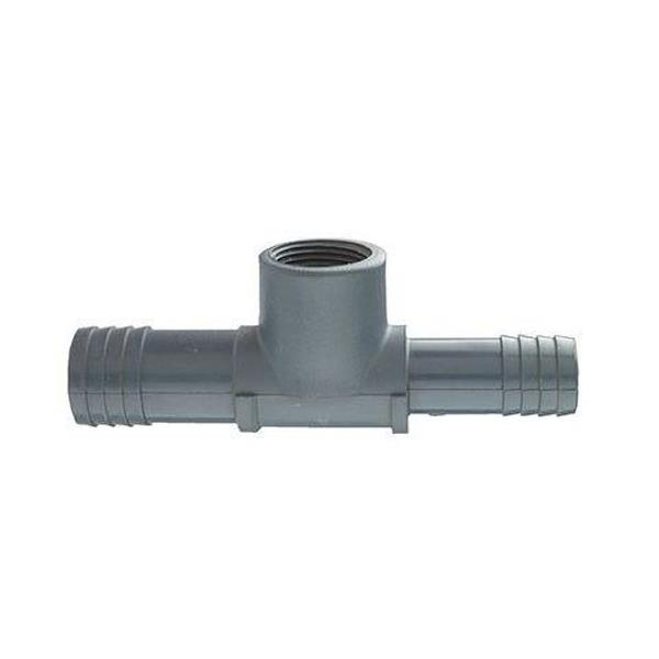 Merrill PVCTF10757 1″ x 3/4″ x 3/4″ Female Iron Pipe (FIP) Combination and Reducing Tee