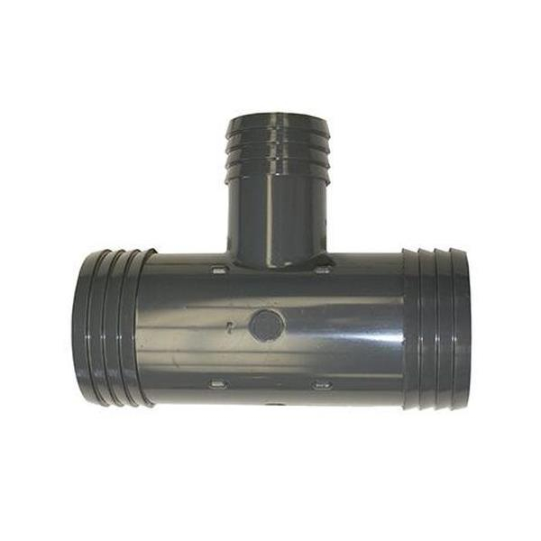 Merrill PVCTP20012 2″ x 1″ x 1-1/4″ PVC Insert Reducing Tee
