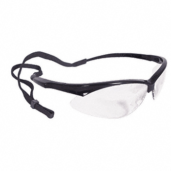 CRL RAP1C Clear Radians Rad-Apocalypse Safety Glasses