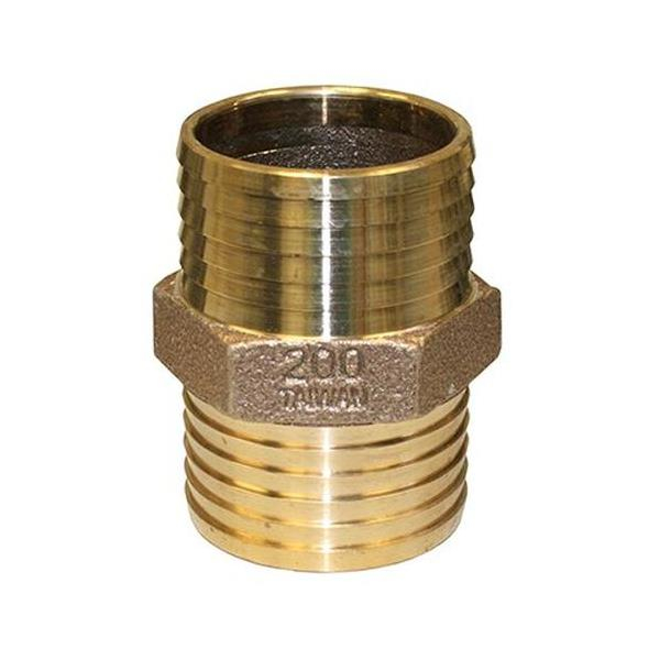 Merrill RBCPNL200 2″ x 2″ No-Lead Bronze Coupling