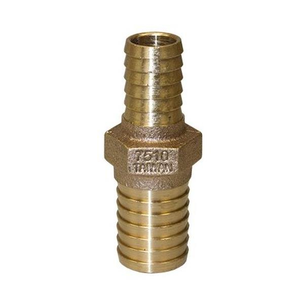Merrill RBCPNL7510 3/4″ x 1″ No-Lead Bronze Coupling