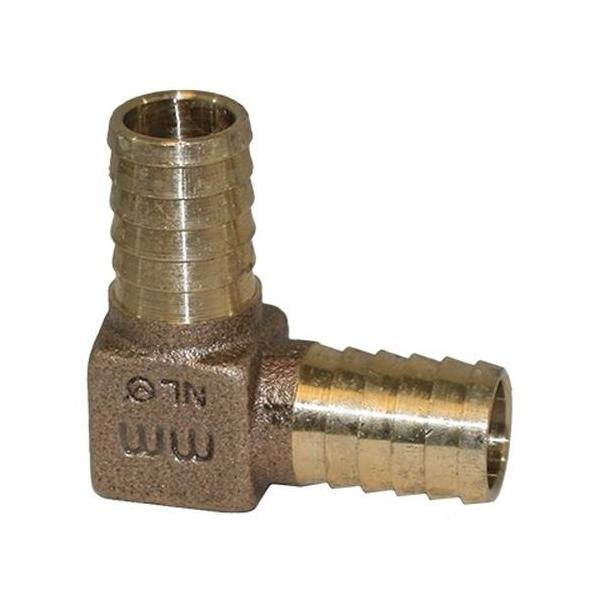 Merrill RBDENL75 3/4″ x 3/4″ No-Lead Bronze Elbow