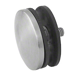 CRL RCAP3BS 316 Brushed Stainless 2-3/8″ RSOB Standoff Dome Cap Assembly
