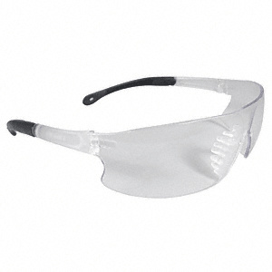 CRL RDS1C Clear Radians Rad-Sequel Safety Glasses